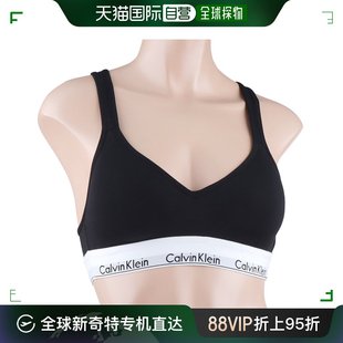 QF1654 文胸 韩国直邮Calvin 女式 运动文胸 Klein 棉质