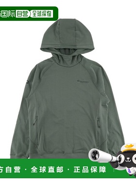 韩国直邮Discovery Expedition Discovery 男士高领磨毛连帽衫 DM