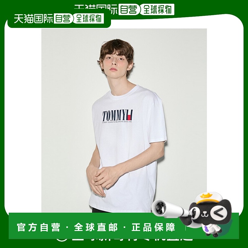 韩国直邮TOMMY JEANS 男士T恤T32E6TTO11TMT1YBR