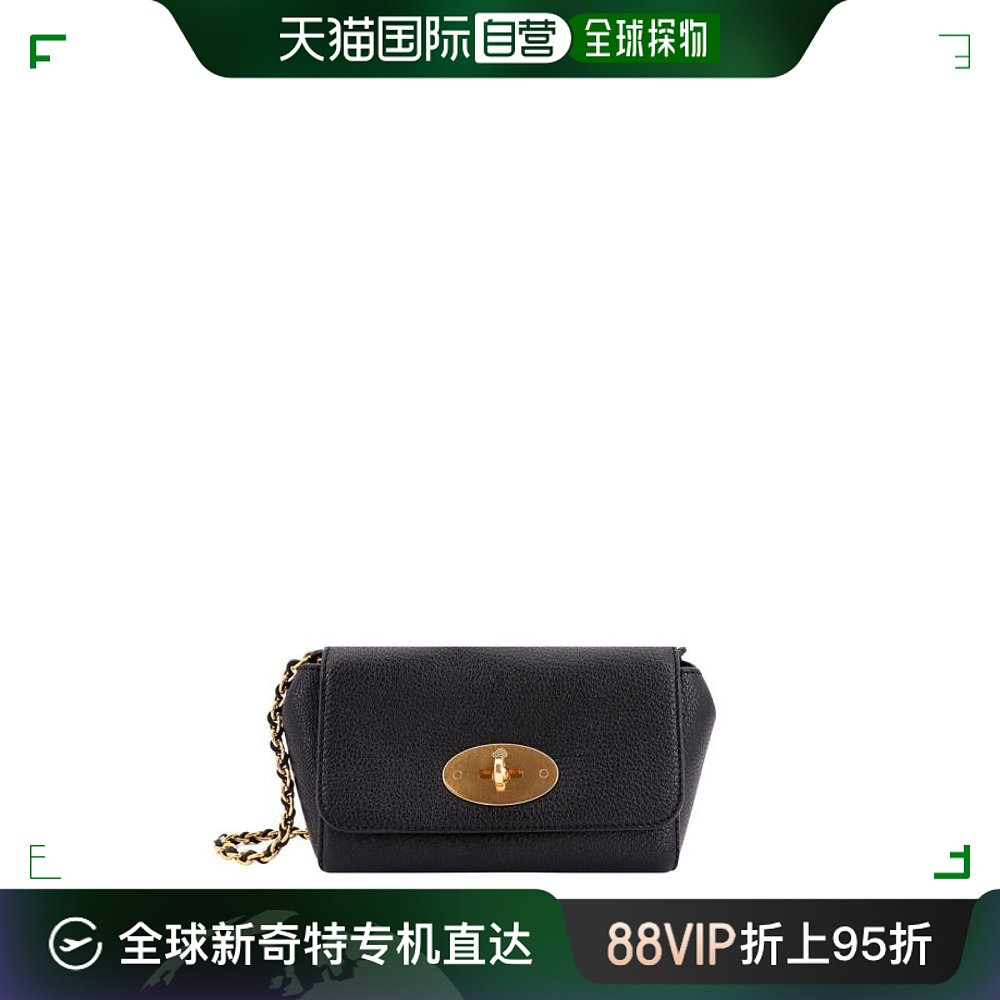 韩国直邮MULBERRY24FW单肩包女RL7943874 A100BLACK