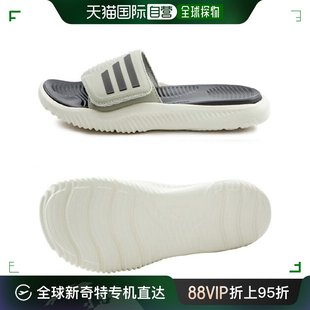 韩国直邮 羊驼毛 拖鞋 凉鞋 IG5948 Adidas VQC 滑