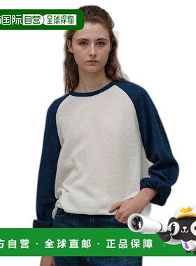 韩国直邮NOTHING WRITTEN韩国设计师款中性简约气质新款毛衣30611