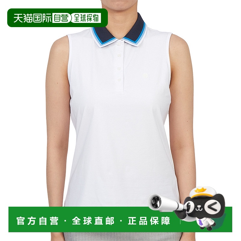 1h可退 韩国直邮G/FORE G4LS23K860D SNO 女士 吊带T恤衫