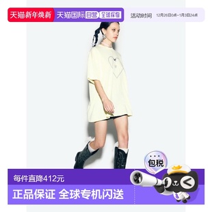 CALIE HEART 女士女装 LACE OVERSIZ T恤CA24AST003YE 韩国直邮ASIF