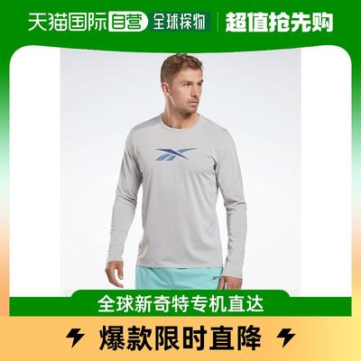 韩国直邮REEBOK锐步 HI0493T恤RETS2F008G2 Activchill Athlete 롱