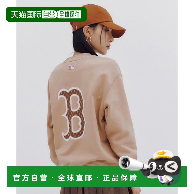 韩国直邮MLB 连帽卫衣3AMTM1234-43BGS时尚百搭潮牌 高级感正品