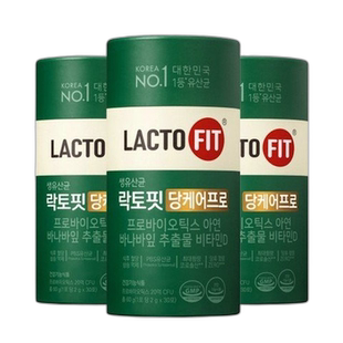 钟根堂LACTOFIT乐多飞加强版益生菌30包*3盒奶蓟草