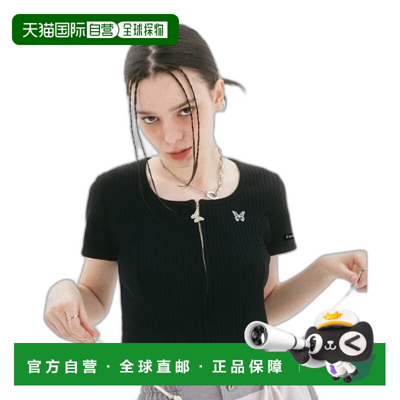 韩国直邮NASTY FANCY CLUB街头辣妹潮牌酷帅休闲时尚新款短外套F2