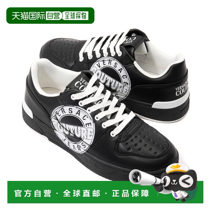 韩国直邮VERSACE Fondo 星光运动鞋 (79YA3SJ1 ZPB40 899) 运动鞋