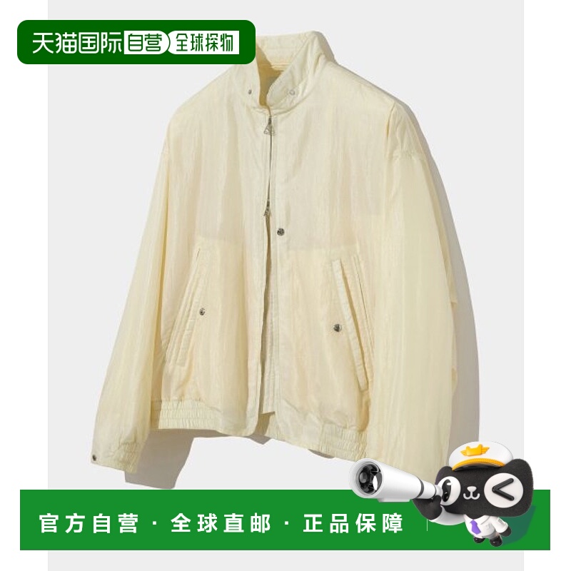 韩国直邮SATUR设计师款大气简约日常休闲个性夹克SA241UJP03IV