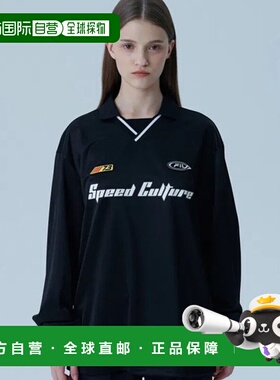 韩国直邮FILA 女士卫衣/绒衫1100FS2POF3S01XBLK斐乐