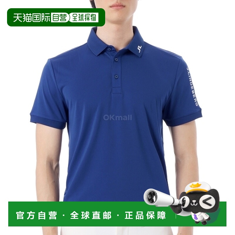 韩国直邮J.LINDEBERG TOUR TECH 修身 POLO 衫 (GMJT11824-O341)