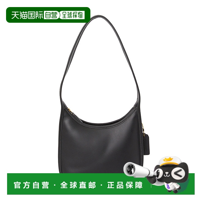 1h可退 韩国直邮coach 女士 单肩包蔻驰斜挎包手提包CAF11B4BK
