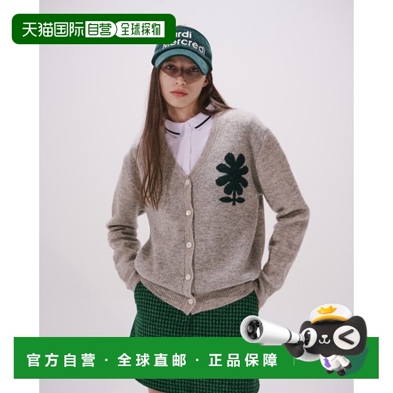 韩国直邮MARDI MERCREDI ACTIF 女装毛衣AFK33KCD002HTDG