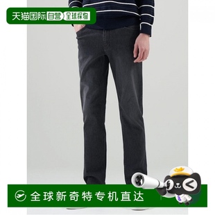 常規(guī)版 灰色 Logadis 1小時內(nèi)可退 ATLAS 褲 韓國直郵 型牛仔套裝