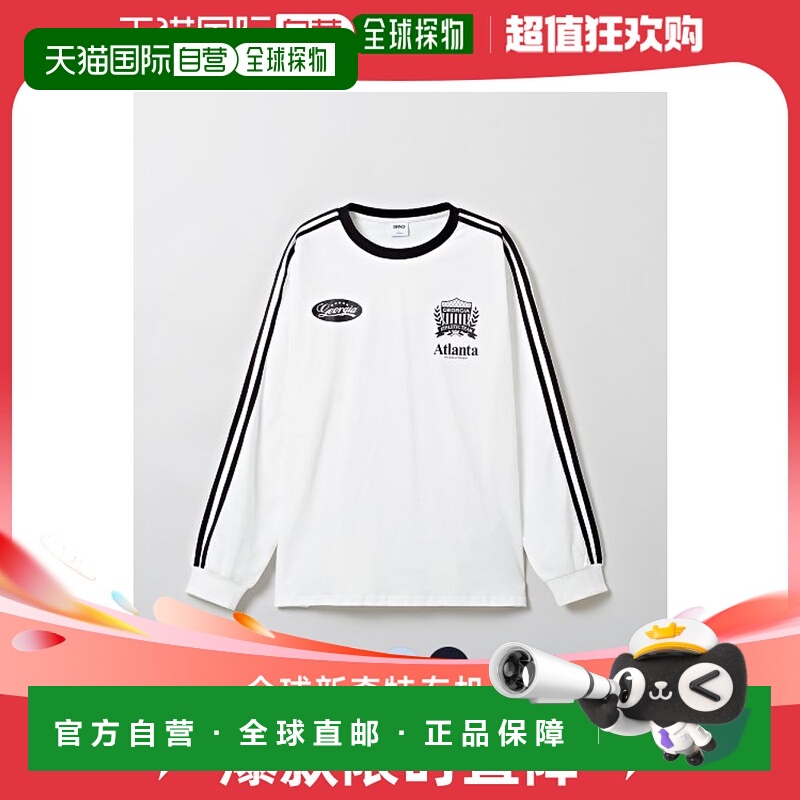 韩国直邮SPAO T恤SPLWE23C62纯棉高档 简约时尚百搭透气 高级感