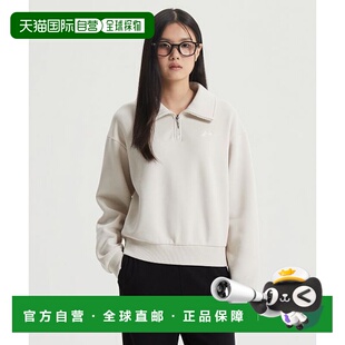 韩国直邮NEW BALANCE NEW BALANCE  NBNCF4W022 女士米色拉绒半拉