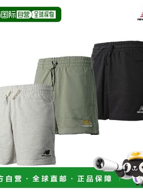 韩国直邮NEW BALANCE UNI Essential 短裤 NBNVC26103 3 包 1 中_