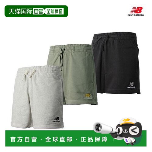 韩国直邮NEW BALANCE UNI Essential 短裤 NBNVC26103 3 包 1 中_