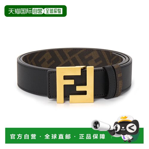 1h可退 韩国直邮fendi 男士 腰带
