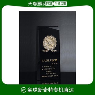 高尔夫 单杆奖杯 单杆进洞 Trophy BM232 Krystal 老鹰 韩国直邮