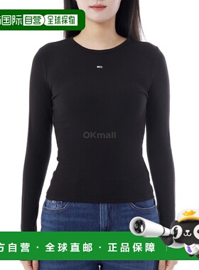 韩国直邮TOMMY HILFIGER 修身基本款罗纹长裤 (DW17387 BDS)