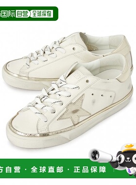 韩国直邮GOLDEN GOOSE Golden Goose Superstar 女士运动鞋 GWF00