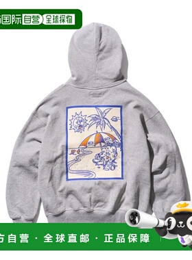 韩国直邮AECA WHITE 公用连帽衫AWCMSSBDTSPOV004A5BB VOLCANO SU