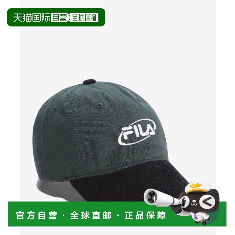 韩国直邮FILA 棒球帽1100FS3CPF6307XDGR斐乐