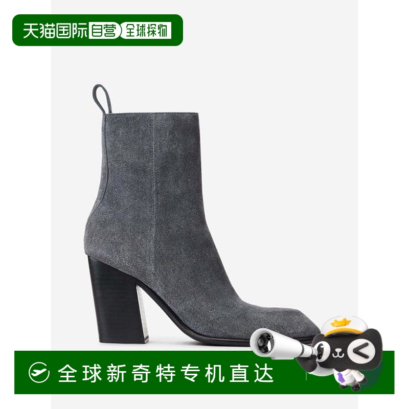 韩国直邮ALEXANDER WANG24FW靴子女30424B037THROTTLE 95MM ANKLE