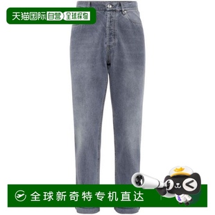 DOM 韩国直邮Brunello Cucinelli 牛仔长裤 M240PO1090C9007