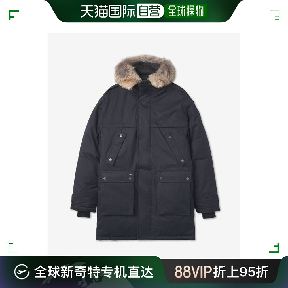 韩国直邮NOBIS羽绒服YATESYNAVYFW22男士