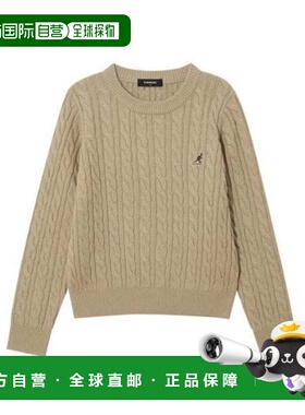 韩国直邮kangol M Kangol Ginfalti CQK KRFW-KN19100BE 女式圆领