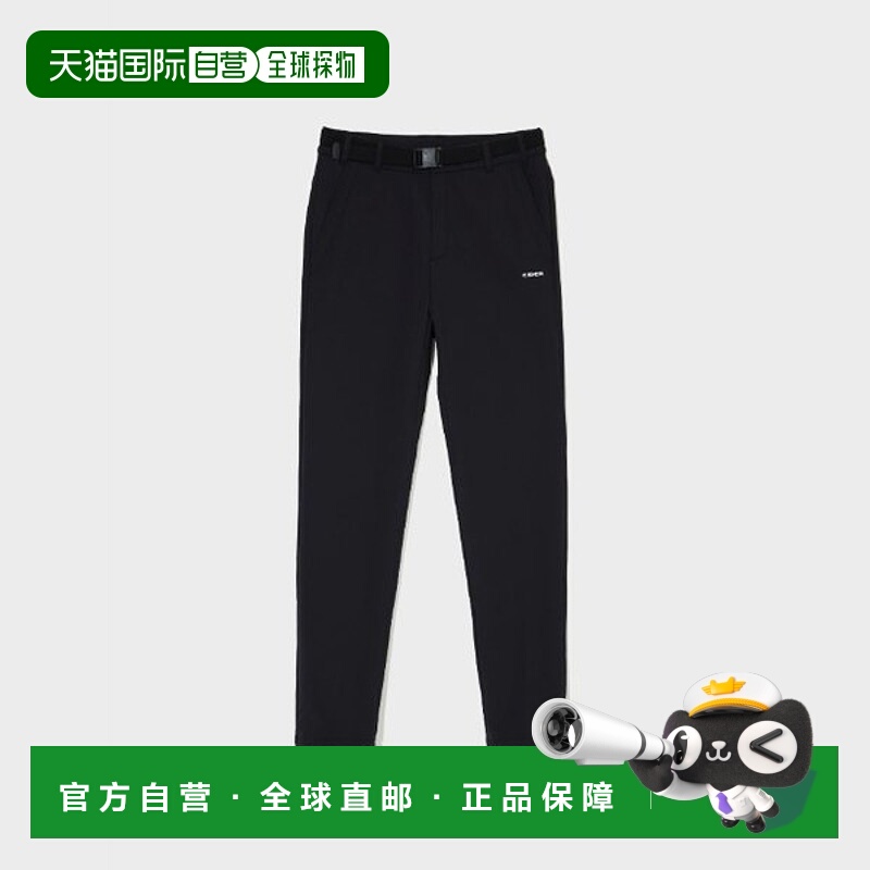 韩国直邮EIDER Eiderbacher JQS DMW24303Z1 STANDARD 黑色男士粘