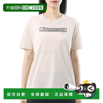 韩国直邮J.LINDEBERG Laurel T恤（AWJT12982-U029） 短袖/无袖