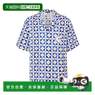 1h可退 韩国直邮malbon golf 男士 衬衫男装休闲风