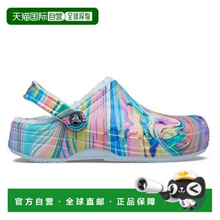 韩国直邮crocs 拖鞋 凉鞋 TQJ 205975-4KV 巴亚内衬印花木屐 2059