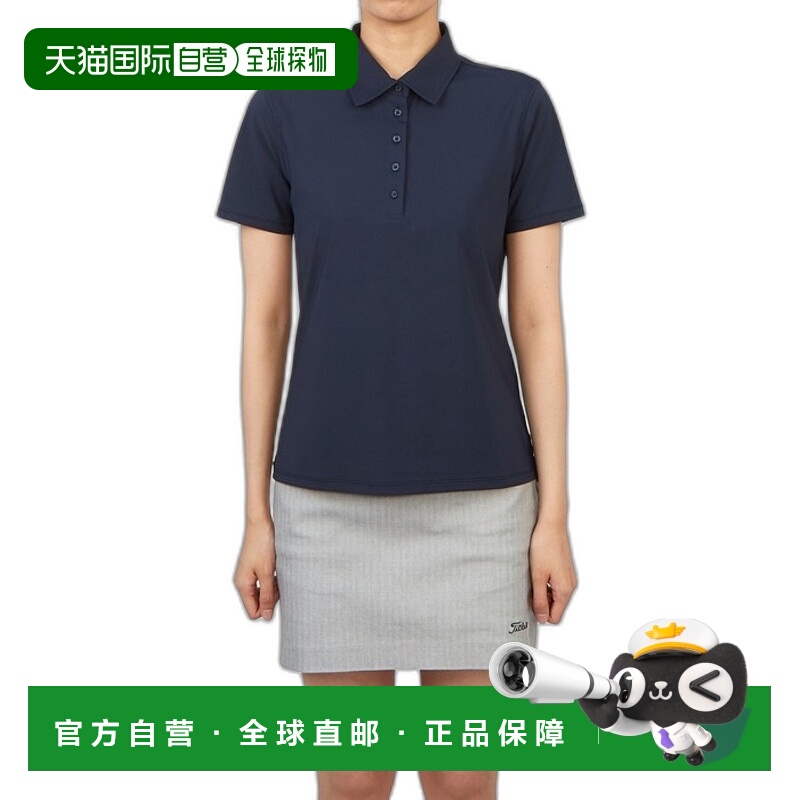 韩国直邮G/FORE 女士高尔夫球服女装T恤G4LC0K862