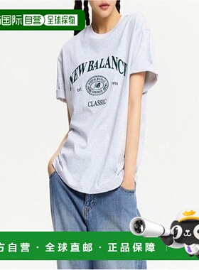 韩国直邮NEW BALANCE 中性传统短袖 T 恤 NBNEE21113 4Picks1