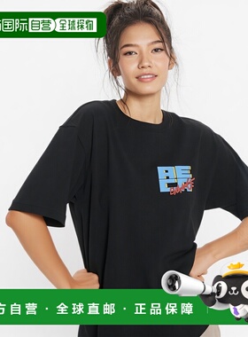 韩国直邮AECA WHITE 公用T恤AWCMSSBDTTSOV015C0BA CLOVER SOUL H