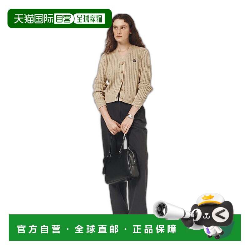 韩国直邮Dunst2023秋冬新品中性风经典女款西装裤UDPA3C201CG