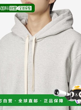 韩国直邮JIL SANDER 连帽衫男士J47GU0105J20010052FW23LOGO LABE