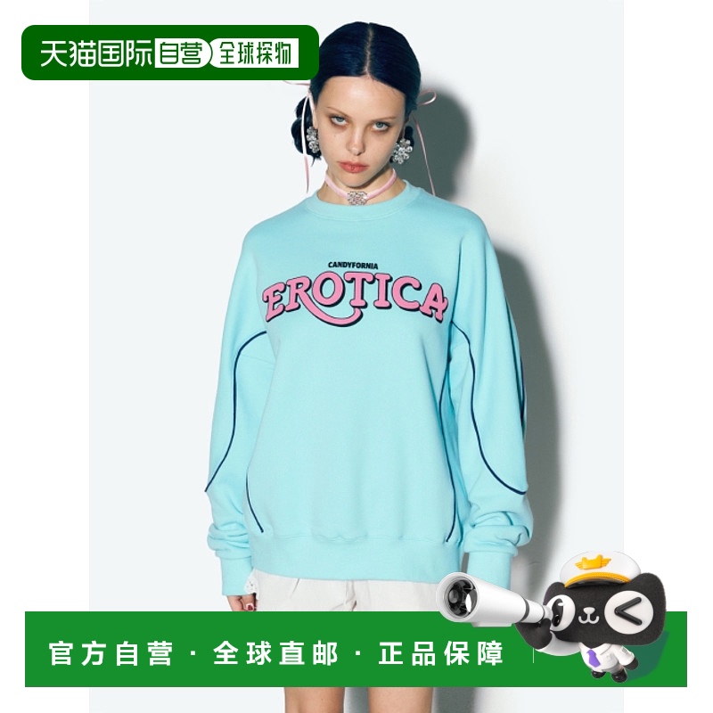 韩国直邮ASIF CALIE 女士女士卫衣/绒衫CA24ASW007MT EROTICA PIPI