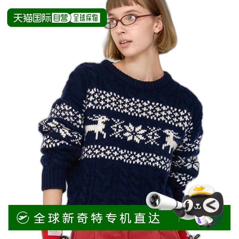 韩国直邮Ronron女士毛衣时尚休闲保暖舒适潮流百搭显瘦女装上装