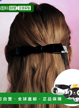 韩国直邮Rosemont [罗斯蒙特]发夹黑 RA24C61R蝴蝶结