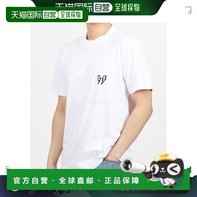 韩国直邮neil barrett 通用 上装T恤短袖修身