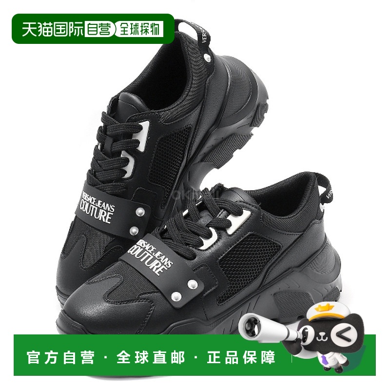 韩国直邮VERSACE Speedtrack运动鞋(79YA3SC4 ZSC55 899) 运动