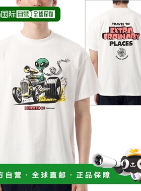 韩国直邮DEUS CELESTIAL ROD TEE (DUP251974A-VWH) 短袖/无袖