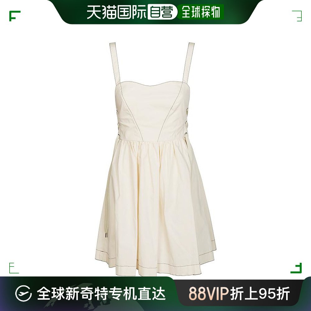 韩国直邮PINKO24SS连衣裙女103566 ATWP AMAZOIA BEIGE 女装/女士精品 连衣裙 原图主图