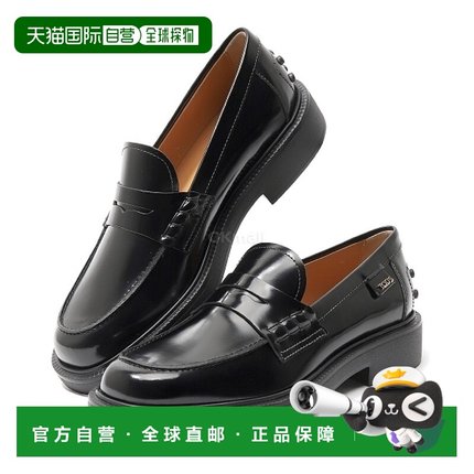 韩国直邮TOD`S XXW20L0IP70SHA B999 乐福鞋单鞋一脚蹬